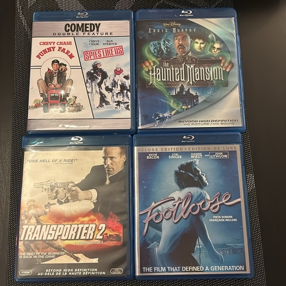 3/$20 Blu-ray Movies New & Used - Picture 4 of 8